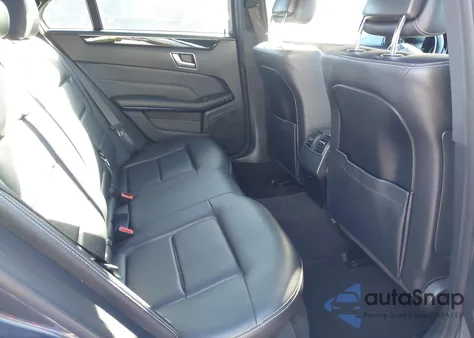 2014 Mercedes-Benz E 350 from USA, damaged, VIN WDDHF5KB9EB004286